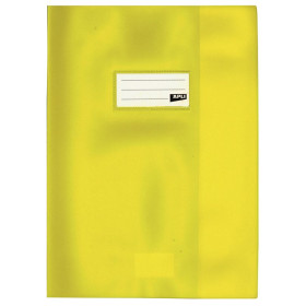 PROTEGE CAHIER PVC 19/100 21X29,7 JAUNEOB
