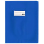 PROTEGE CAHIER PVC 19/100 17X22 BLEUOB