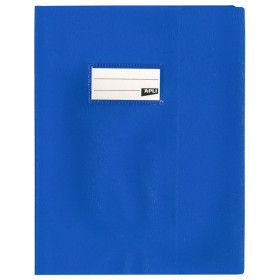 PROTEGE CAHIER PVC 19/100 17X22 BLEUOB