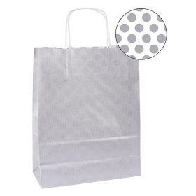 PAQ 50 SACS 25x11x31 KRAFT ARGENT