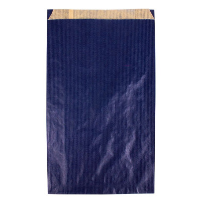 CAR 250 Pochette 18x32+6CM  KRAFT BLEU