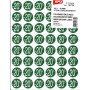 P4F 192 Etiquettes ENL REMISE -20% D24MM