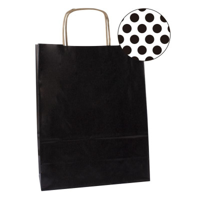 PAQ 50 SACS 32x16x39 KRAFT NOIR