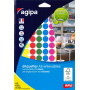 ETUI A5 576 Etiquettes COUL/ASSOR MM15 ENL