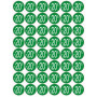 P4F 192 Etiquettes ENL REMISE -20% D24MM