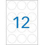 ETUI A5 84 Etiquettes COUL/ASSOR DIAM 45