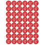 P4F 192 Etiquettes ENL REMISE -50% D24MM