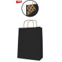 PAQ 50 SACS 18 x 8 x 21 KRAFT NOIR