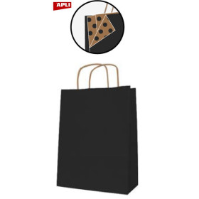 PAQ 50 SACS 18 x 8 x 21 KRAFT NOIR