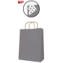 PAQ 50 SACS 18 x 8 x 21 KRAFT ARGENT