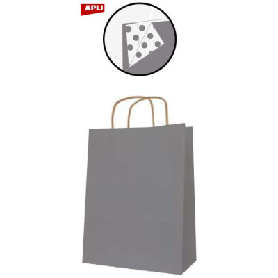 PAQ 50 SACS 18 x 8 x 21 KRAFT ARGENT
