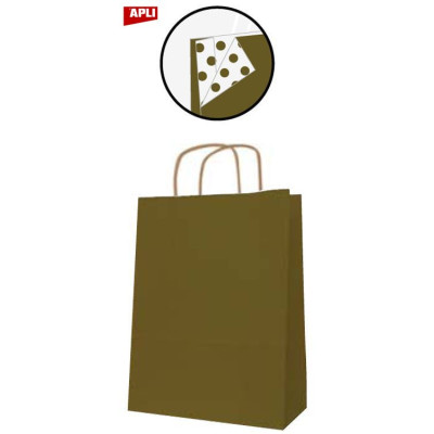 PAQ 50 SACS 18 x 8 x 21 KRAFT OR