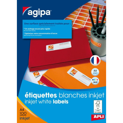 B400 Etiquettes INKJET 105X148.5