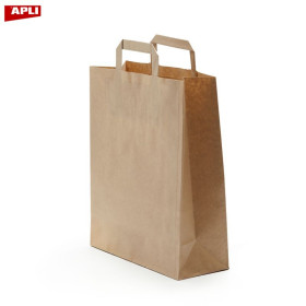 PAQ 50 SACS 22x11x32 KRAFT BRUN VERGE