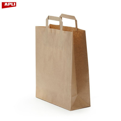 PAQ 50 SACS 22x11x32 KRAFT BRUN VERGE