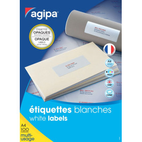 Boite 800 Etiquettes MU OPAQUE 99.1X67.7