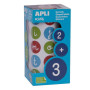 R. GOM RONDES abc MINUSCULE 20MM MULTICO
