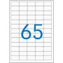 Boite 6500Etiquettes MULTI-USAGE38.1X21.2 CA