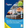 P25F 1200 Etiquettes MU ENL 45.7x21.2