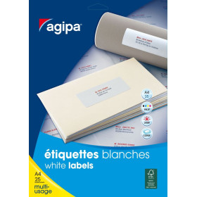 P25F 2100 Etiquettes MU 46X11.1