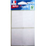 PochetteETTE 28 EtiquettesS BLANCHE 38X58