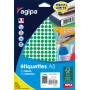 ETUI A5 2940 Etiquettes VERTE DIAM 8