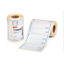 ROULEAU 500 Etiquettes ENVOI DE 125X65MM
