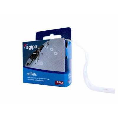 Boite 200 OEIL PP  DIAM 13 MM BLANC