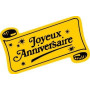 RL 1000 JOY-ANNIVERSAIRE 19X34OB