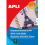 P 20A4 -20 Etiquettes PHOTO MAT210X297