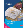 Pochette 1120Etiquettes SP-LASER OR 50X20