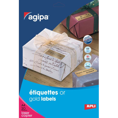 Pochette 1120Etiquettes SP-LASER OR 50X20