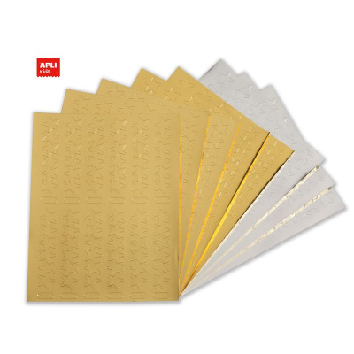 P8F 576 GOMMETTE ETOILE ASSORT