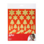 P 2F 68ASSORT OR ROUGE 210X240