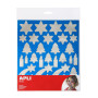 P 2F 68FETE ARGENT/BLEU210X240