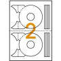 Boite 200 Etiquettes MULTI-US CD DIAM 114OB