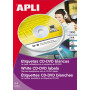 Boite 200 Etiquettes MULTI-US CD DIAM 117