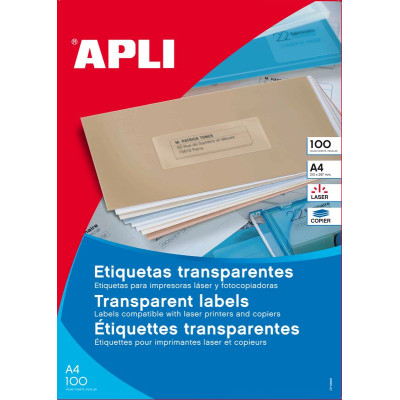 Boite 4400 Etiquettes LASER INVI 48.5X25.4