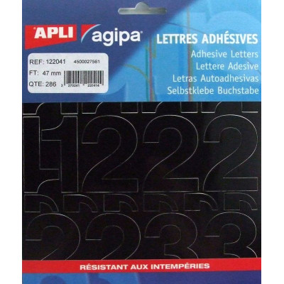 Pochette 286 CH ADH NOIR 47 MM(euros)