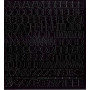Pochette 191 LET ADH NOIR 12,5 MM (sachet)