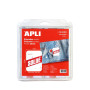 Boite  1000 Etiquettes CARTON SOLDE