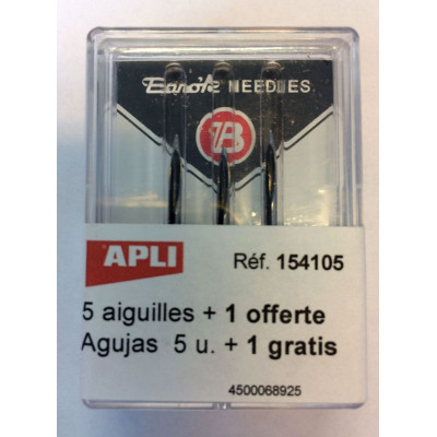 Boite 5 + 1 AIGUILLES PR PISTOLET