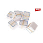 Boite  1000 Etiquettes TEXTILE 39X55