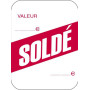 Boite  1000 Etiquettes CARTON SOLDE