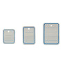 Boite  1000 Etiquettes TEXTILE 39X55