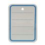 Boite  1000 Etiquettes TEXTILE 39X55