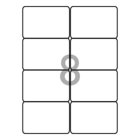 Boite 100x8 Etiquettes 99.1x67.7
