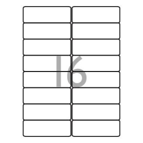 Boite 100x16 Etiquettes 99.1x34.0
