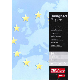 Boite 100 A4 DECAdry 80g. EUROPE       OB