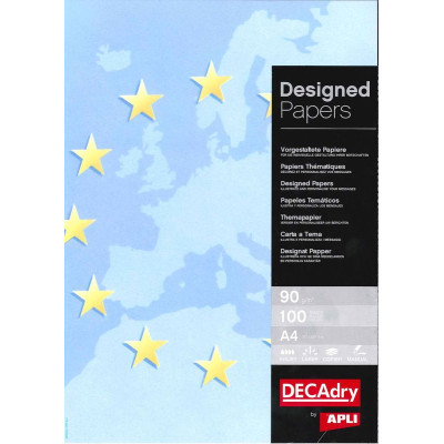 Boite 100 A4 DECAdry 80g. EUROPE       OB
